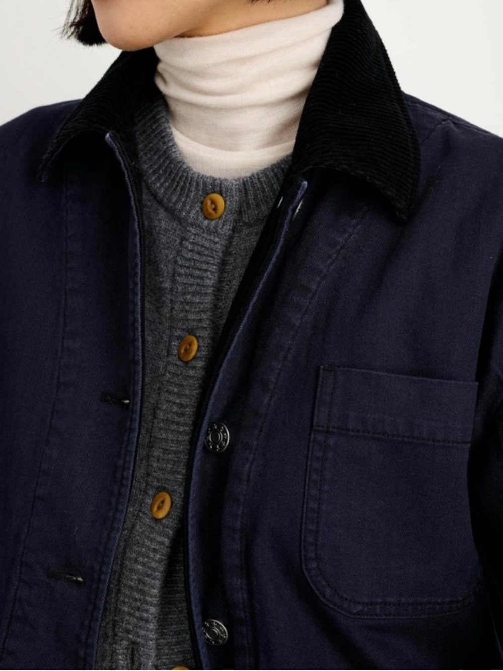 Alex Mill Mel Herringbone Jacket - Picture 11 of 11